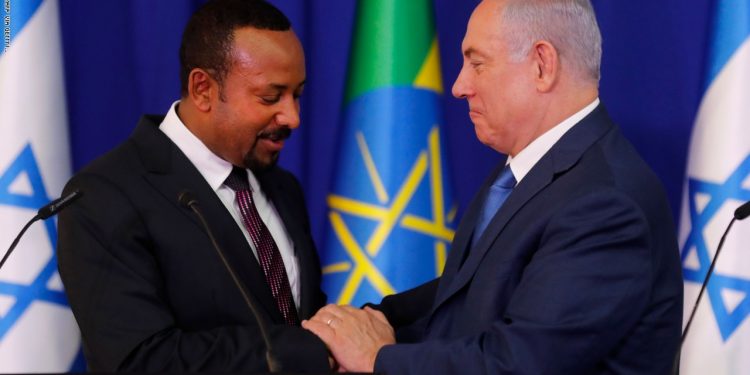نتنياهو وآبي أحمد يبحثان نقل نحو ألفي إثيوبي يهودي إلى إسرائيل 1