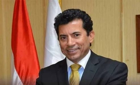 أشرف صبحي - وزير الشباب والرياضة