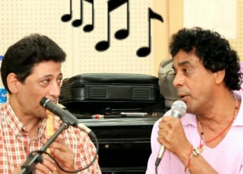 عبد الله حلمي ومحمد منير