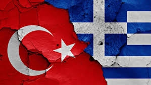 الأزمة بين اليونان وتركيا