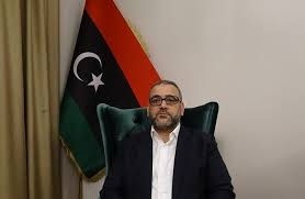 خالد المشري رئيس المجلس الأعلى للدولة في ليبيا