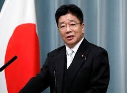 أمين عام الحكومة اليابانية كاتسونوبو كاتو