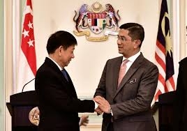 سنغافورة وماليزيا توقعان اتفاقية تعاون ثنائي في قطاع الطاقة 1