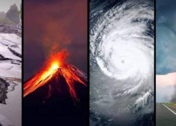 الكوارث الطبيعية في العالم