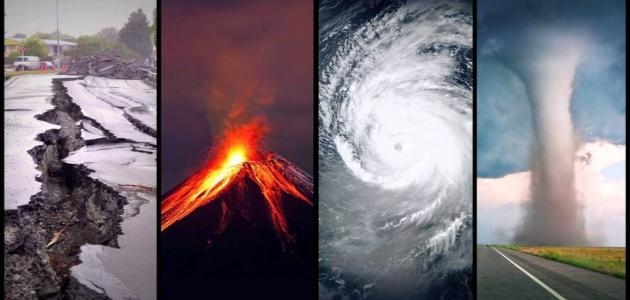 الكوارث الطبيعية في العالم