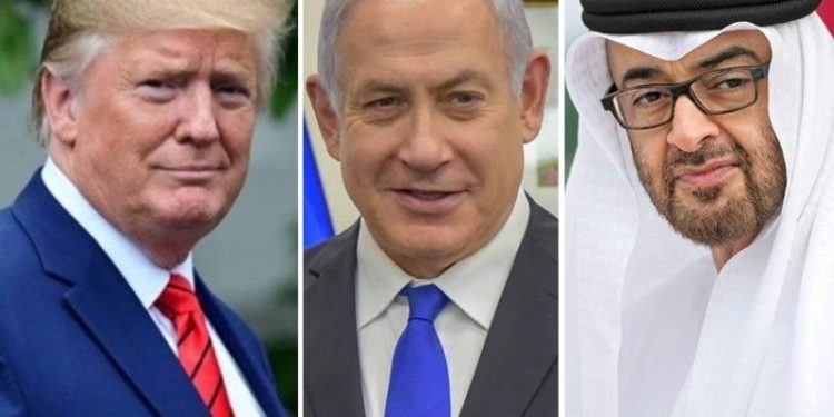 الإمارات - إسرائيل - أمريكا