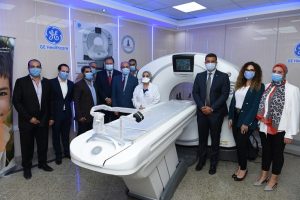بالصور.. "CIB" و جامعة القاهرة يفتتحان وحدة الأشعة المقطعية بأحدث الأجهزة المتطورة 2