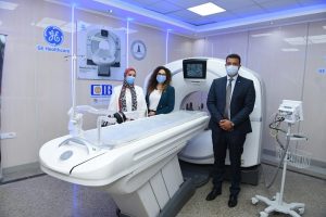 بالصور.. "CIB" و جامعة القاهرة يفتتحان وحدة الأشعة المقطعية بأحدث الأجهزة المتطورة 4