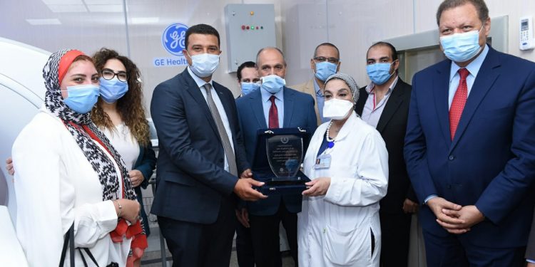 بالصور.. "CIB" و جامعة القاهرة يفتتحان وحدة الأشعة المقطعية بأحدث الأجهزة المتطورة 1