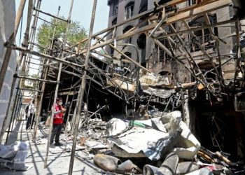 هيئة الإذاعة والتلفزيون الإيرانية تعلن مقتل شخصان في أنفجار غامض 2
