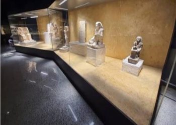 "أحداث 2011 أثرت سلبا على السياحة".. تفاصيل القطع الأثرية في متحف شرم الشيخ 2