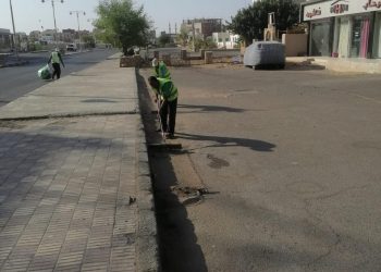 شن حملات نظافة مكبرة بأحياء مدينة سفاجا للحفاظ على المظهر الجمالي 2