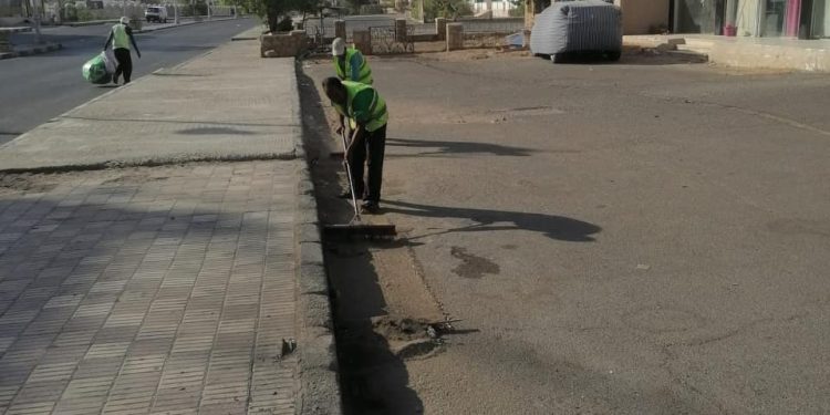 شن حملات نظافة مكبرة بأحياء مدينة سفاجا للحفاظ على المظهر الجمالي 1