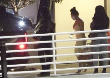 بعد إعتقاله لمعارضة ترامب.. الشرطة تطلق سراح أوفسيت ويظهر متجولاً برفقة زوجته 2