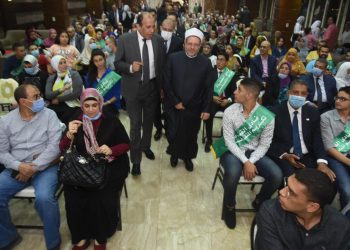 نادي قضاة مصر ينظم حفل لتكريم حفظة القران الكريم 1