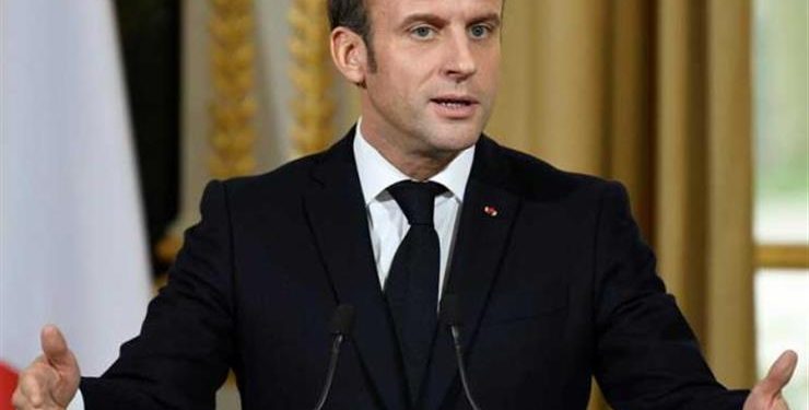 ماكرون - الرئيس الفرنسي