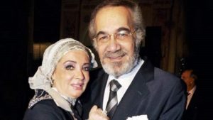 محمود وزوجتة