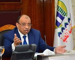 وزير التنمية المحليو اللواء محمود شعراوي