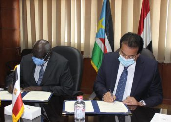 وزيرا التعليم العالي - وجنوب السودان