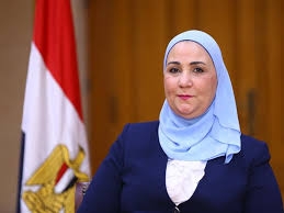 وزيرة التضامن نفين القباج