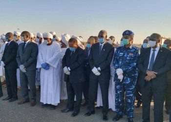 السودان تودع الصادق المهدي فى موكب جنائزي مهيب 1
