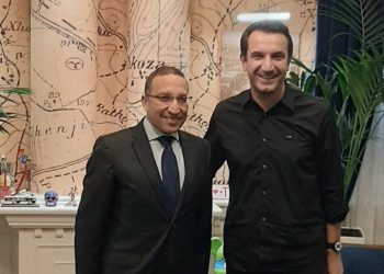 السفير المصري لدى ألبانيا يلتقي عمدة العاصمة تيرانا