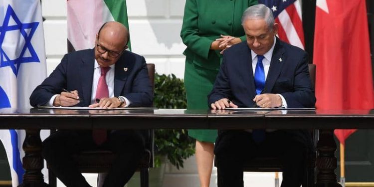 اتفاق السلام الذي وقعته إسرائيل والبحرين