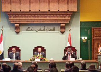 وزير العدل في محكمة الأسكندرية