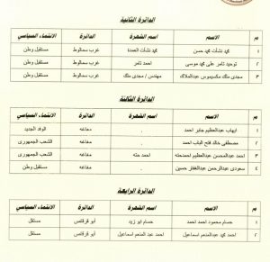 الوطنية للانتخابات تعلن أسماء الفائزين في إعادة النواب.. تعرف عليها 10