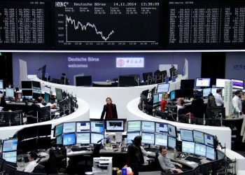 ارتفاع مؤشرات الأسهم الأوروبية في بداية تعاملات اليوم الثلاثاء 1