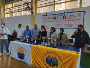 اللقاء الرياضي لطلبة وطالبات المعاهد المصرية بالإسكندرية