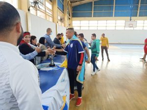 اللقاء الرياضي لطلبة وطالبات المعاهد المصرية بالإسكندرية