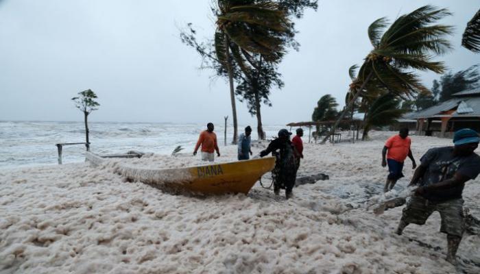 بعد أن حصد الأرواح في أمريكا الوسطى.. إعصار إيتا يقترب من كوبا 1
