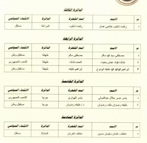 الوطنية للانتخابات تعلن أسماء الفائزين في إعادة النواب.. تعرف عليها 15