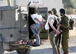 الاعتقالات الغاشمة للفلسطينيين