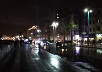 أمطار رعدية غزيرة تضرب محافظة الإسكندرية.. والمحافظة تعلن الطوارىء (صور) 4