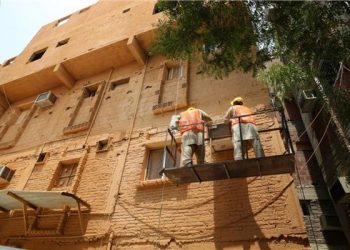 شعراوي: طلاء واجهات 123 ألفاً مبنى وعمارات سكنية فى المحافظات 4