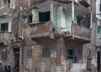 غرب إسكندرية تشهد إنهيار أجزاء من عقار دون وقوع إصابات 5
