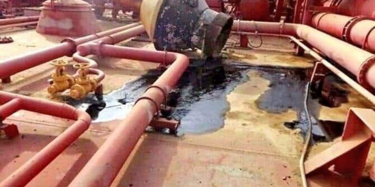 خزان النفط العائم (صافر)