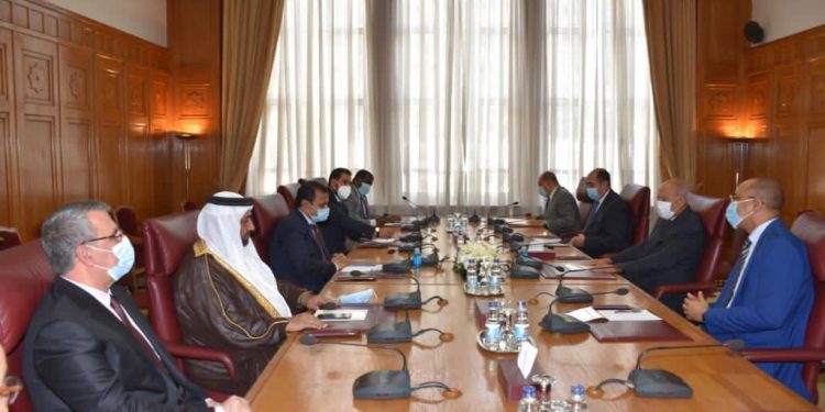 أحمد أبو الغيط يعقد اجتماعاً تشاورياً مع رئيس البرلمان العربي 1