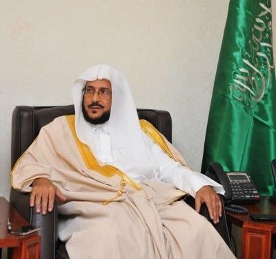 وزير الدعوة السعودية