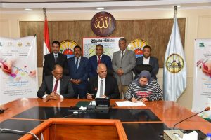 مصر الخير و التضامن الاجتماعي يوقعان برتوكول تعاون لتطوير 50 حضانة بمطروح 3