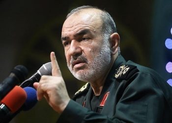القائد العام للحرس الثوري الإيراني