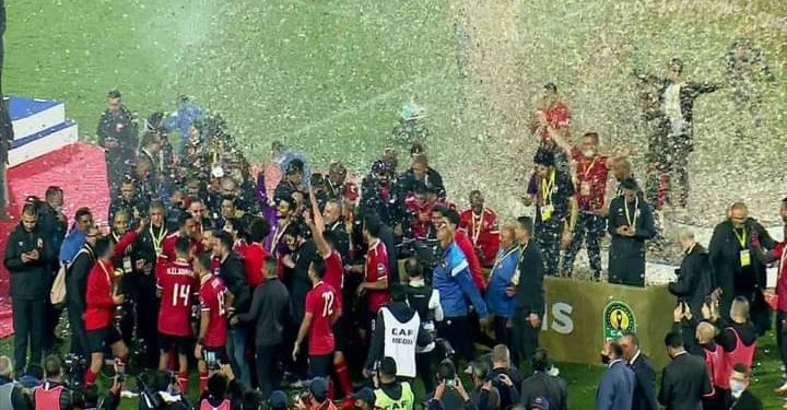 بايرن ميونخ الألماني يهنيء النادي الأهلي على الفوز بالبطولة الأفريقية 1