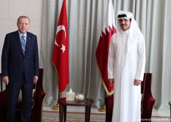 المتواطئين.. أردوغان يستقبل أمير قطر بأنقرة 4