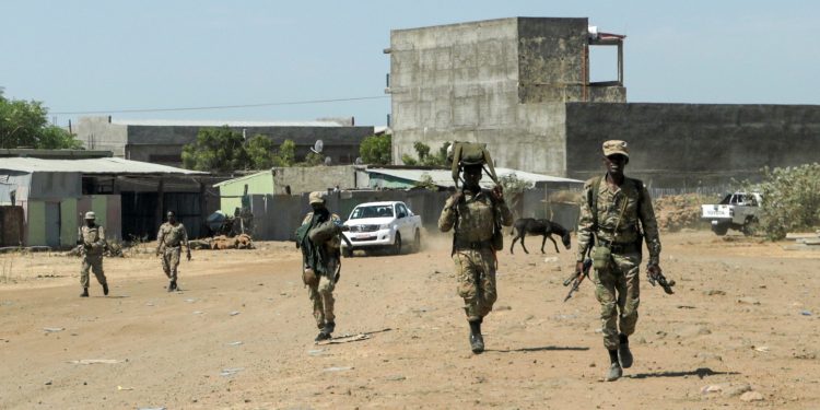 إثيوبيا تجبر عدد من قوات تيغراي علي الاستسلام