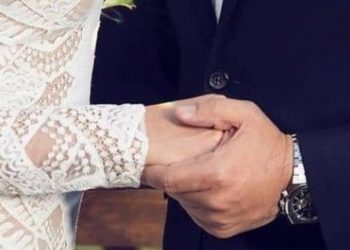 هاني سعد يلفت الأنظار بساعة اليد في حفل زفافه علي درة.. وسعرها يثير الجدل 2