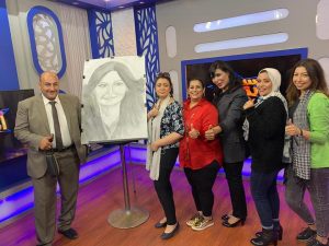 خدوجه صبري: عشقي للفن المصري هو سر نجاحي في لبيبا 1