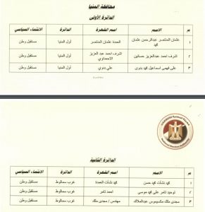 الوطنية للانتخابات تعلن أسماء الفائزين في إعادة النواب.. تعرف عليها 8