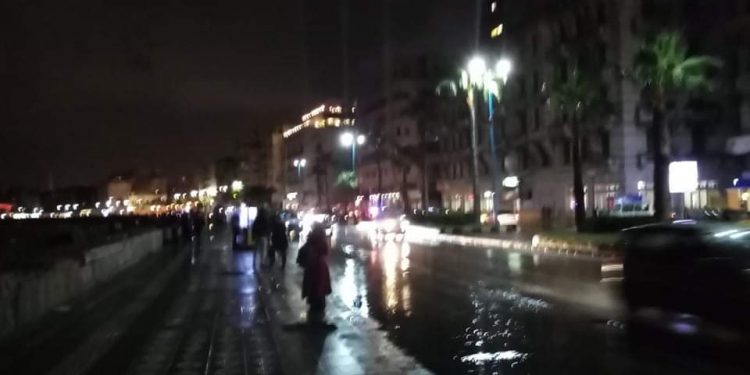 محافظ الإسكندرية: تعطيل الدراسة غدا الأحد لاستمرار سوء الأحوال الجوية 1